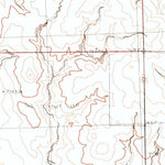 United States Geological Survey Bessie Butte, SD (1982, 24000-Scale) digital map