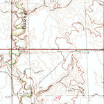 United States Geological Survey Bessie Butte, SD (1982, 24000-Scale) digital map