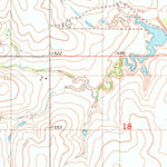 United States Geological Survey Bessie, OK (1983, 24000-Scale) digital map