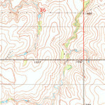 United States Geological Survey Bessie, OK (1983, 24000-Scale) digital map