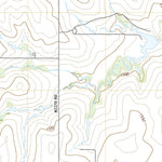 United States Geological Survey Bessie, OK (2022, 24000-Scale) digital map