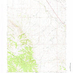 United States Geological Survey Best Ranch, WY (1963, 24000-Scale) digital map