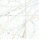 United States Geological Survey Best Ranch, WY (1963, 24000-Scale) digital map