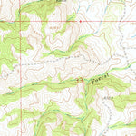 United States Geological Survey Best Ranch, WY (1963, 24000-Scale) digital map