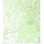 United States Geological Survey Betatakin Ruin, AZ (1970, 24000-Scale) digital map