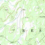United States Geological Survey Betatakin Ruin, AZ (1970, 24000-Scale) digital map