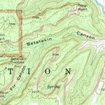 United States Geological Survey Betatakin Ruin, AZ (1970, 24000-Scale) digital map