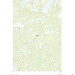 United States Geological Survey Beth Lake, MN (2022, 24000-Scale) digital map