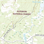 United States Geological Survey Beth Lake, MN (2022, 24000-Scale) digital map
