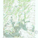 United States Geological Survey Bethalto, IL (1993, 24000-Scale) digital map