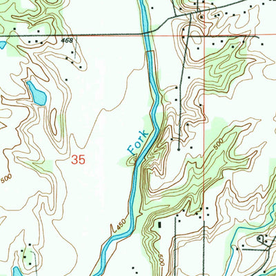 United States Geological Survey Bethalto, IL (1993, 24000-Scale) digital map