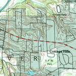 United States Geological Survey Bethalto, IL (1993, 24000-Scale) digital map