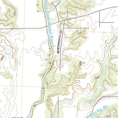 United States Geological Survey Bethalto, IL (2021, 24000-Scale) digital map
