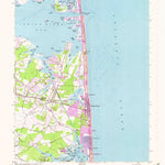 United States Geological Survey Bethany Beach, DE (1954, 24000-Scale) digital map