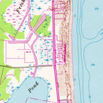 United States Geological Survey Bethany Beach, DE (1954, 24000-Scale) digital map