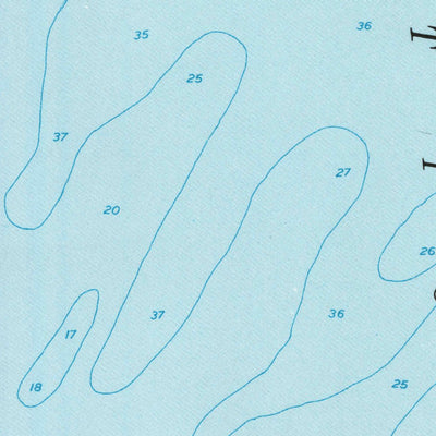 United States Geological Survey Bethany Beach, DE (1954, 24000-Scale) digital map