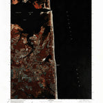 United States Geological Survey Bethany Beach, DE (1980, 25000-Scale) digital map