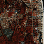 United States Geological Survey Bethany Beach, DE (1980, 25000-Scale) digital map
