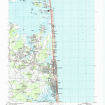 United States Geological Survey Bethany Beach, DE (1984, 24000-Scale) digital map