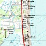 United States Geological Survey Bethany Beach, DE (1984, 24000-Scale) digital map