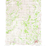 United States Geological Survey Bethany, MO (1948, 62500-Scale) digital map