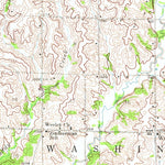 United States Geological Survey Bethany, MO (1948, 62500-Scale) digital map