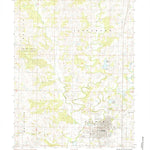 United States Geological Survey Bethany, MO (1984, 24000-Scale) digital map