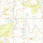 United States Geological Survey Bethany, MO (1984, 24000-Scale) digital map