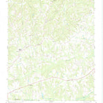 United States Geological Survey Bethany, NC (1971, 24000-Scale) digital map