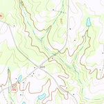 United States Geological Survey Bethany, NC (1971, 24000-Scale) digital map