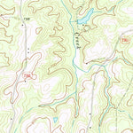 United States Geological Survey Bethany, NC (1971, 24000-Scale) digital map