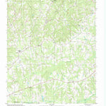 United States Geological Survey Bethany, NC (1997, 24000-Scale) digital map