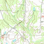 United States Geological Survey Bethany, NC (1997, 24000-Scale) digital map