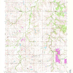 United States Geological Survey Bethany NE, OK (1966, 24000-Scale) digital map