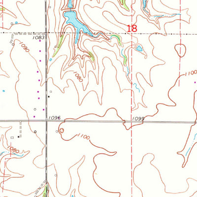 United States Geological Survey Bethany NE, OK (1966, 24000-Scale) digital map