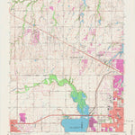 United States Geological Survey Bethany, OK (1966, 24000-Scale) digital map