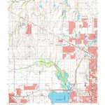 United States Geological Survey Bethany, OK (1986, 24000-Scale) digital map