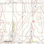 United States Geological Survey Bethany, OK (1986, 24000-Scale) digital map