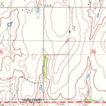 United States Geological Survey Bethany, OK (1995, 24000-Scale) digital map