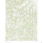 United States Geological Survey Bethany, WV (2023, 24000-Scale) digital map