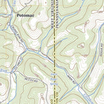 United States Geological Survey Bethany, WV (2023, 24000-Scale) digital map