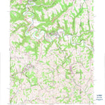 United States Geological Survey Bethany, WV-PA (1959, 24000-Scale) digital map