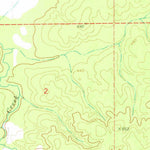 United States Geological Survey Betheden, MS (1973, 24000-Scale) digital map