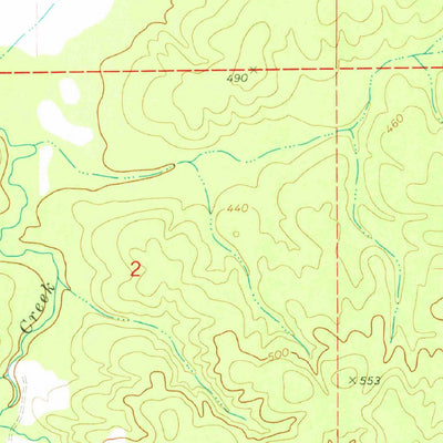 United States Geological Survey Betheden, MS (1973, 24000-Scale) digital map
