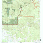United States Geological Survey Betheden, MS (2000, 24000-Scale) digital map