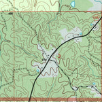 United States Geological Survey Betheden, MS (2000, 24000-Scale) digital map