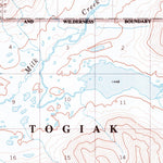 United States Geological Survey Bethel A-2, AK (1979, 63360-Scale) digital map