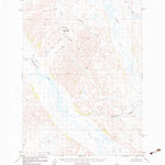 United States Geological Survey Bethel A-3, AK (1979, 63360-Scale) digital map