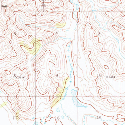 United States Geological Survey Bethel A-3, AK (1979, 63360-Scale) digital map