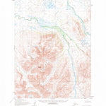 United States Geological Survey Bethel A-4, AK (1954, 63360-Scale) digital map
